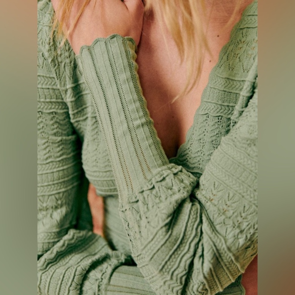 Sezane Charlotte Cardigan - NWOT